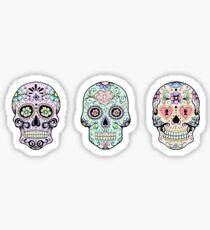 Pegatina Calaveras de azúcar