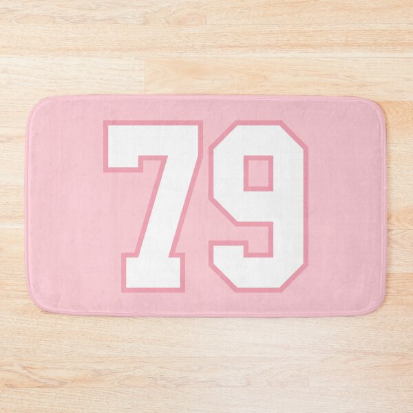 Item preview, Pinky 79 Number seventy-nine Girls Jersey designed and sold by elhefe.