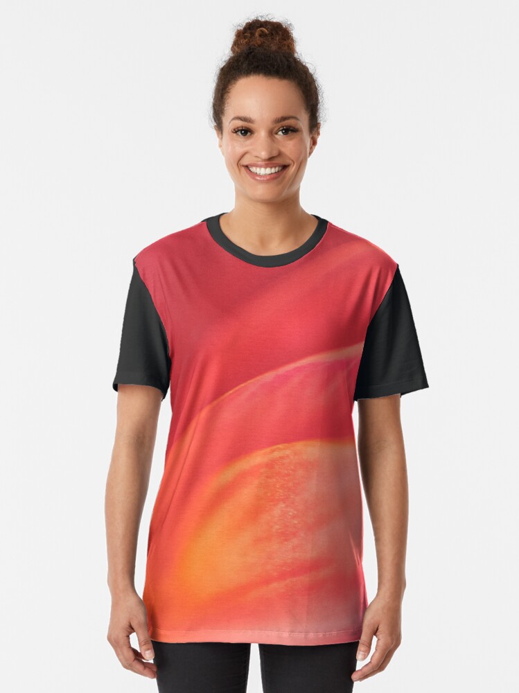 Alternate view of Flower Mystical Graphic T-Shirt