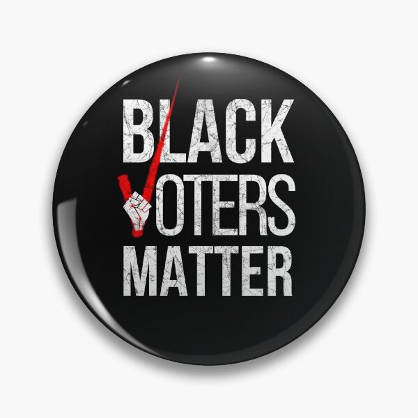 Item preview, Black Voters Matter designed and sold by WCP Store.