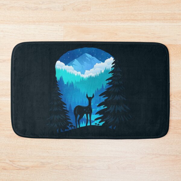 Item preview, Deer shirt on a cold night, designed and sold by DiamondStore1.
