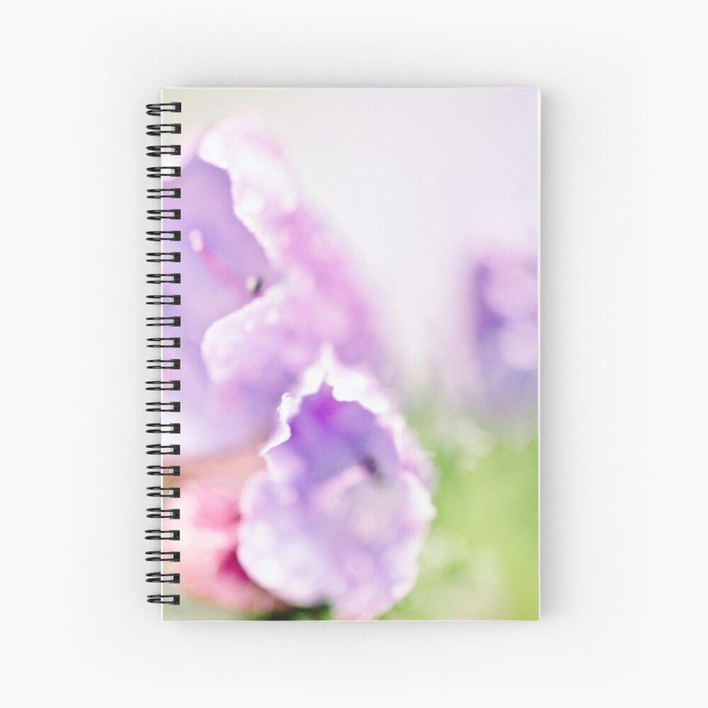 Flower Mystical Spiral Notebook