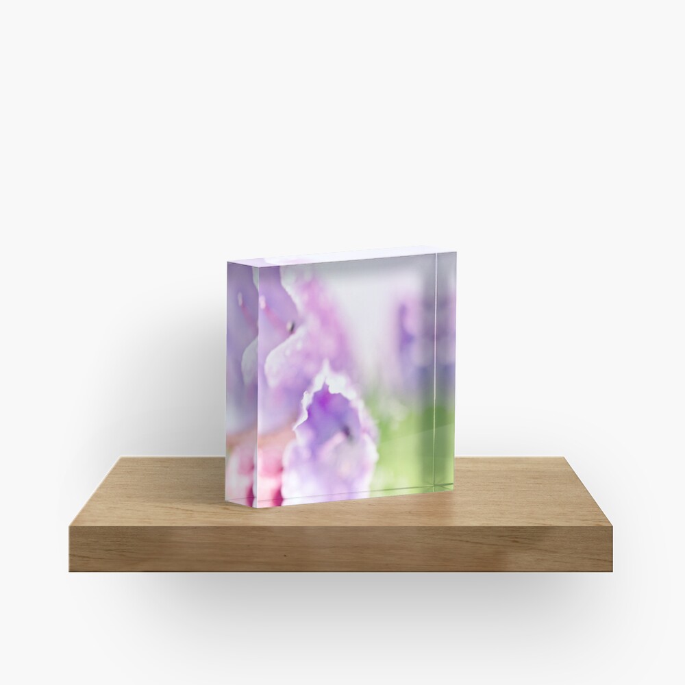 Flower Mystical Acrylic Block