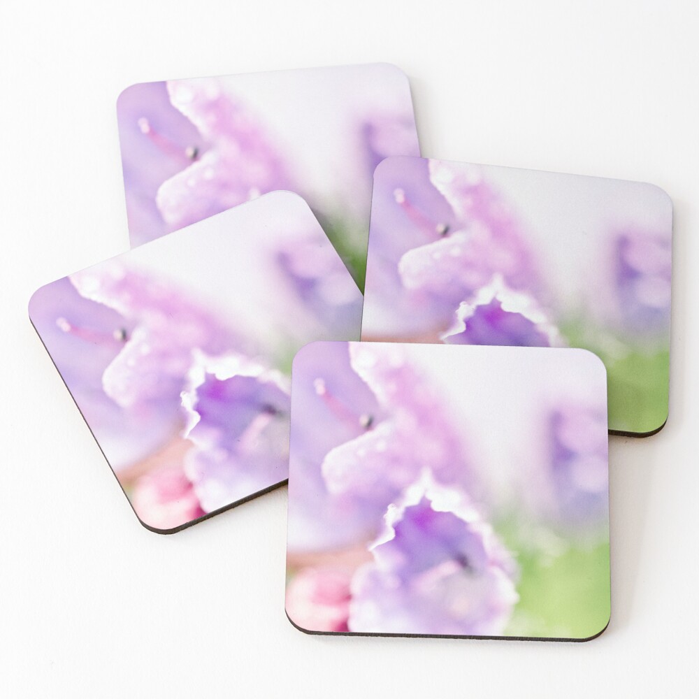 Flower Mystical Coasters (Set of 4)