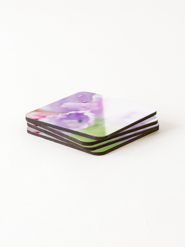 Alternate view of Flower Mystical Coasters (Set of 4)