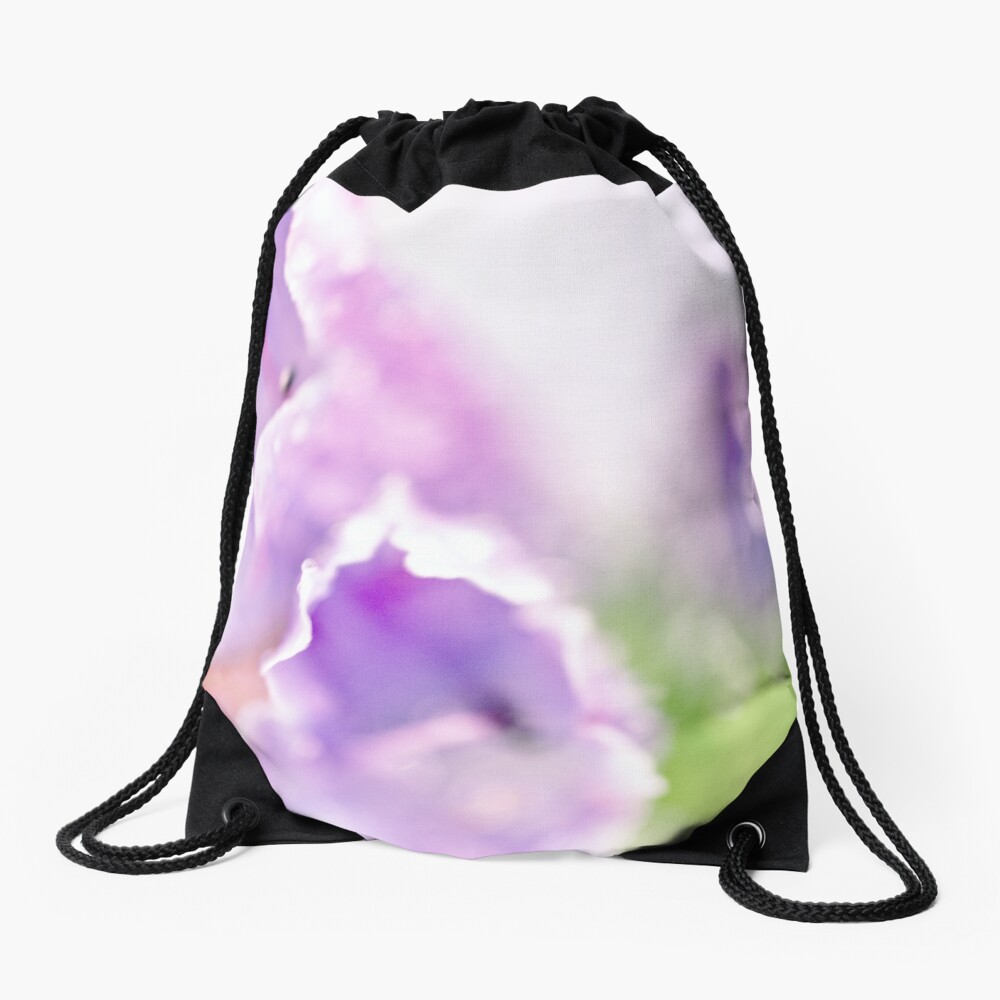 Flower Mystical Drawstring Bag
