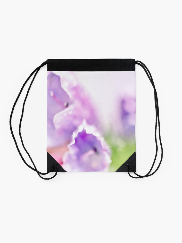 Alternate view of Flower Mystical Drawstring Bag