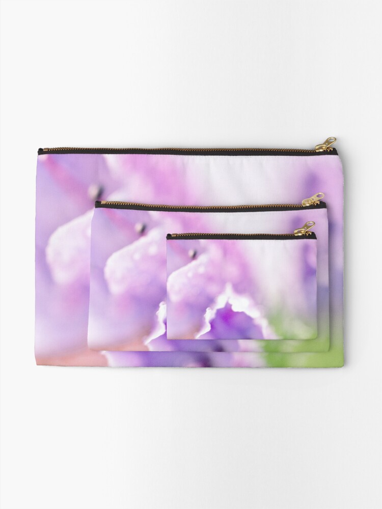 Alternate view of Flower Mystical Zipper Pouch