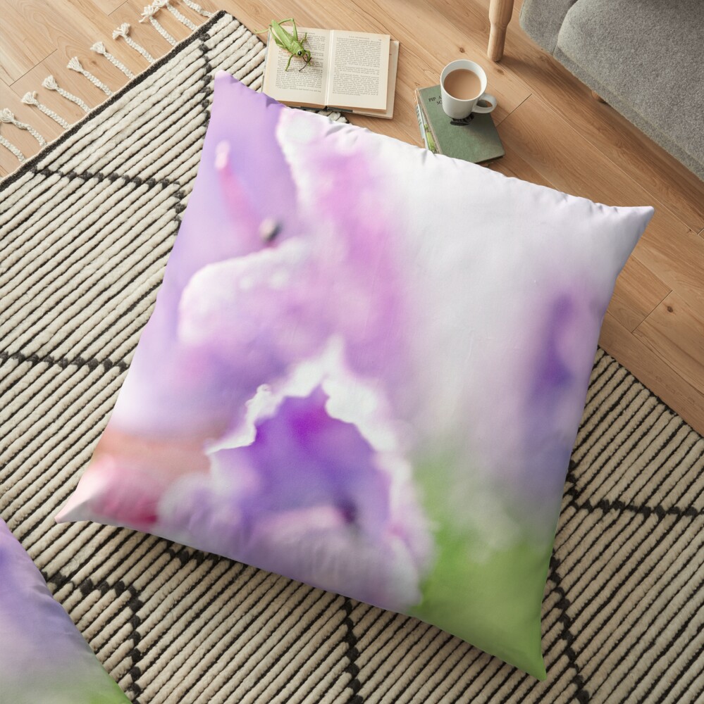 Flower Mystical Floor Pillow