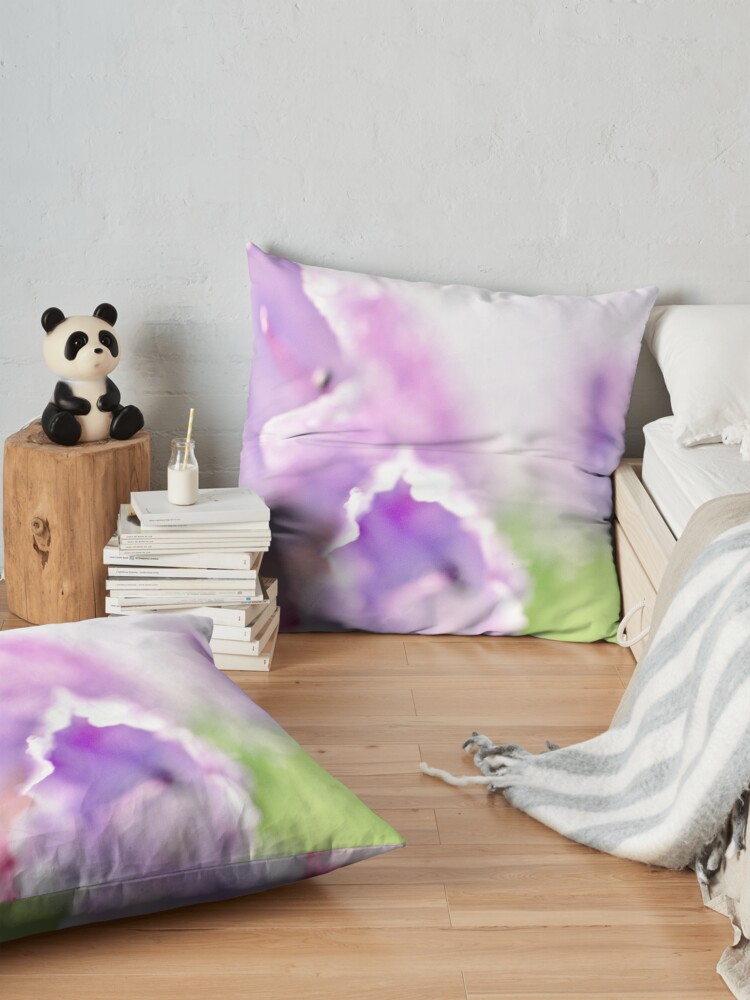 Alternate view of Flower Mystical Floor Pillow