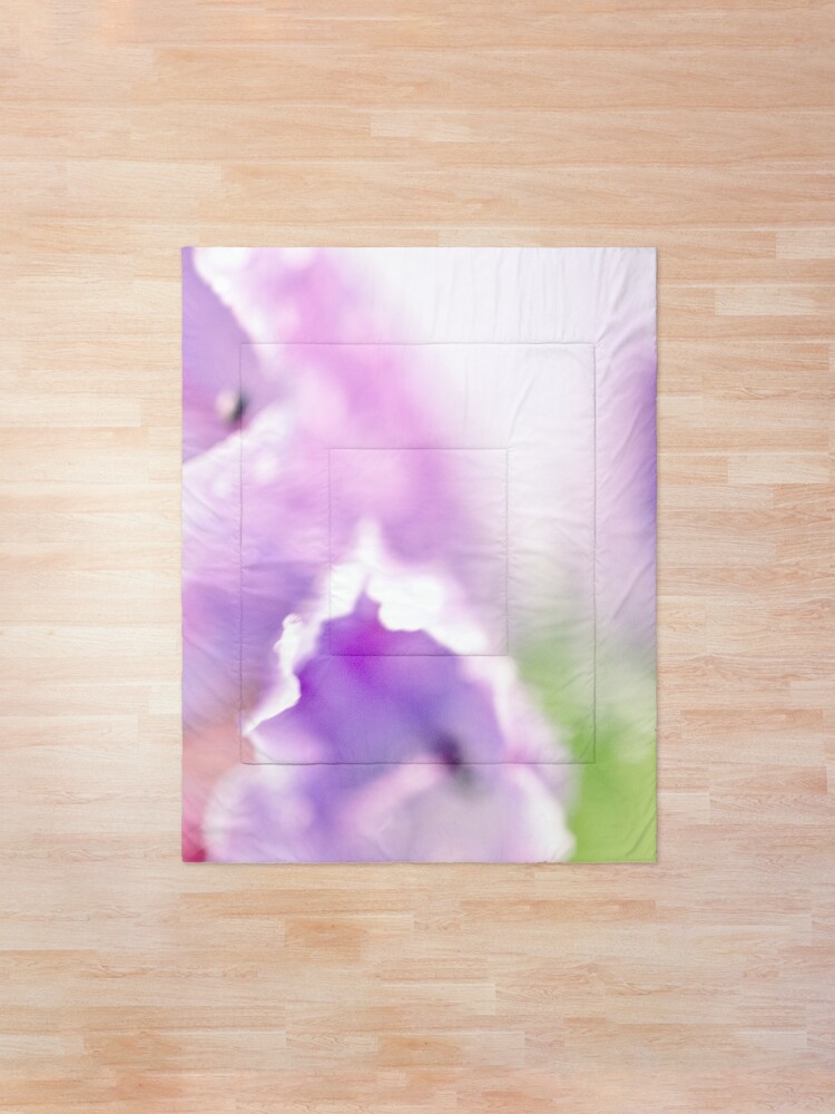 Alternate view of Flower Mystical Comforter