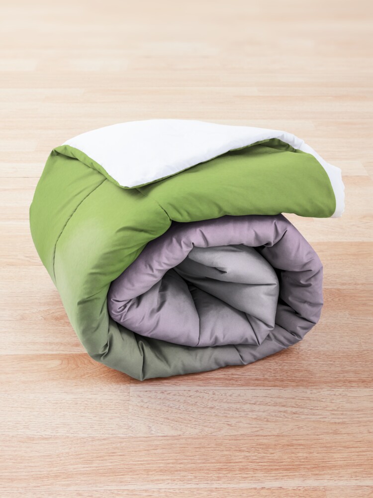 Alternate view of Flower Mystical Comforter