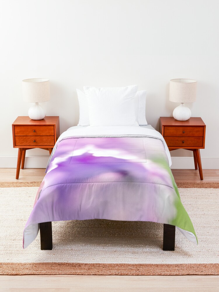Alternate view of Flower Mystical Comforter