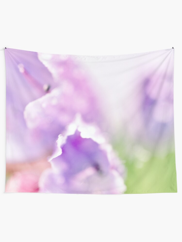 Alternate view of Flower Mystical Tapestry