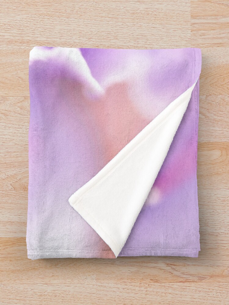 Alternate view of Flower Mystical Throw Blanket