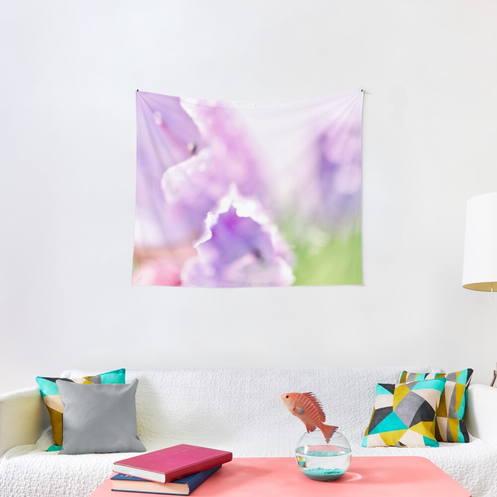 Flower Mystical Tapestry