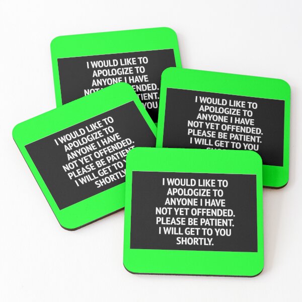 Item preview, ARE YOU OFFENDED? designed and sold by CCCREW.