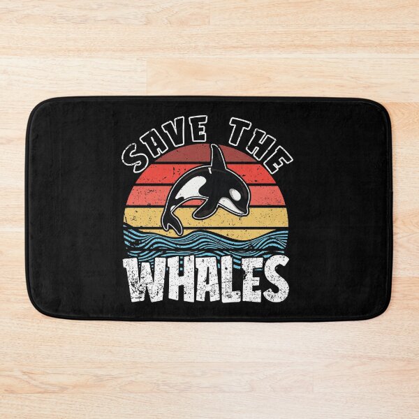 Item preview, Save The Whales Retro Wintage Orca and Killer Whale designed and sold by shirti.