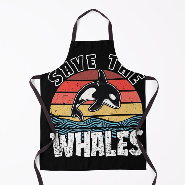 Item preview, Save The Whales Retro Wintage Orca and Killer Whale designed and sold by shirti.
