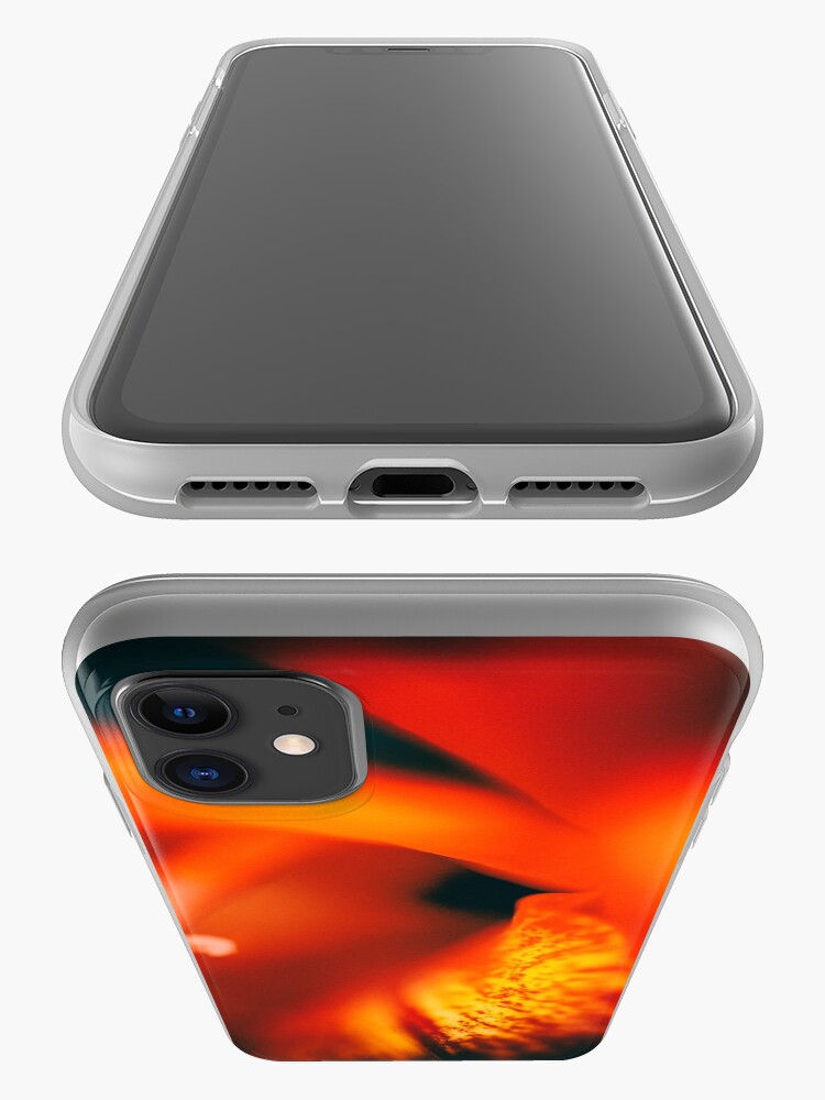 Alternate view of Flower Mystical iPhone Case & Cover