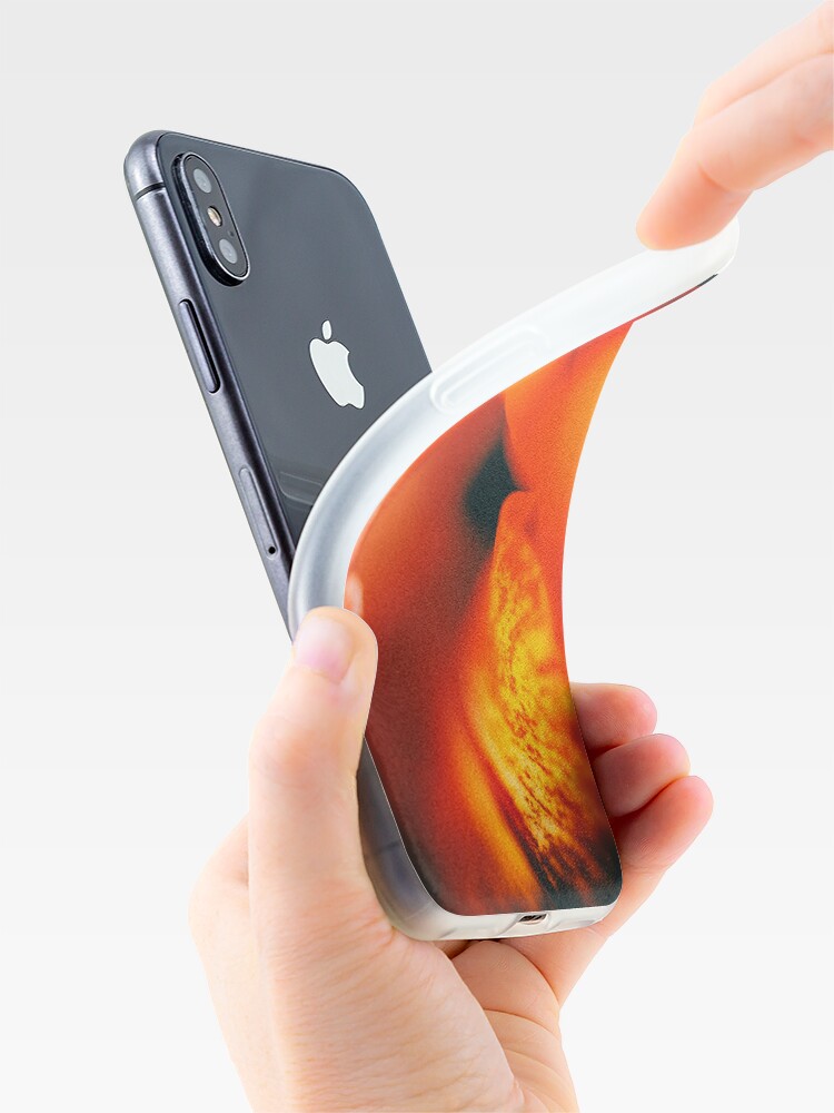Alternate view of Flower Mystical iPhone Case & Cover