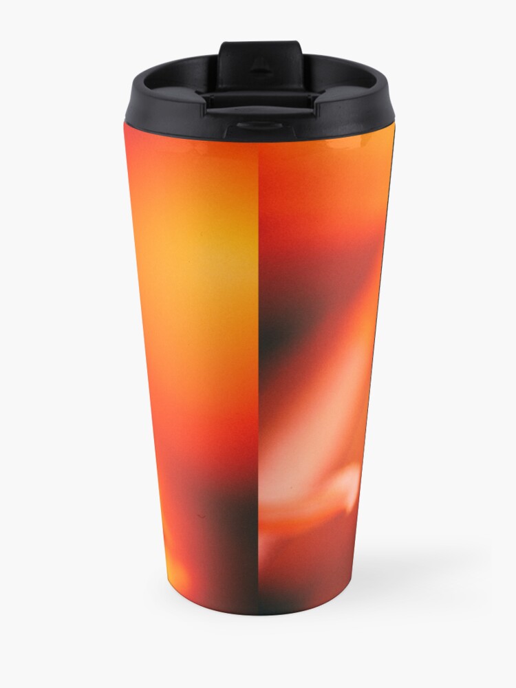 Alternate view of Flower Mystical Travel Mug