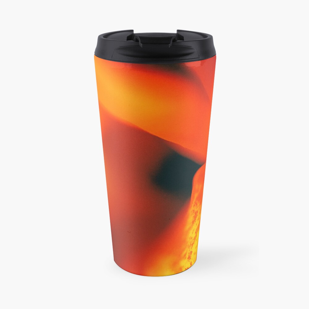Flower Mystical Travel Mug