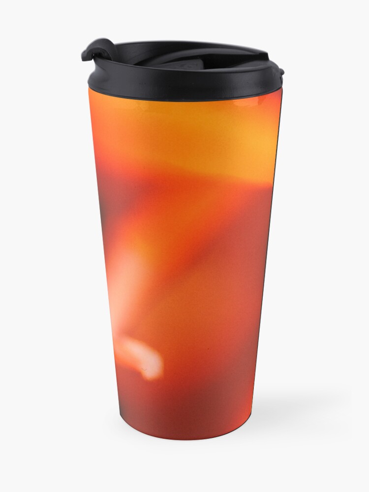Alternate view of Flower Mystical Travel Mug