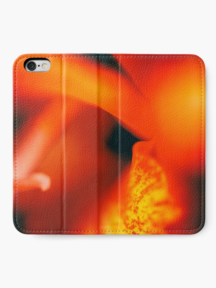 Alternate view of Flower Mystical iPhone Wallet