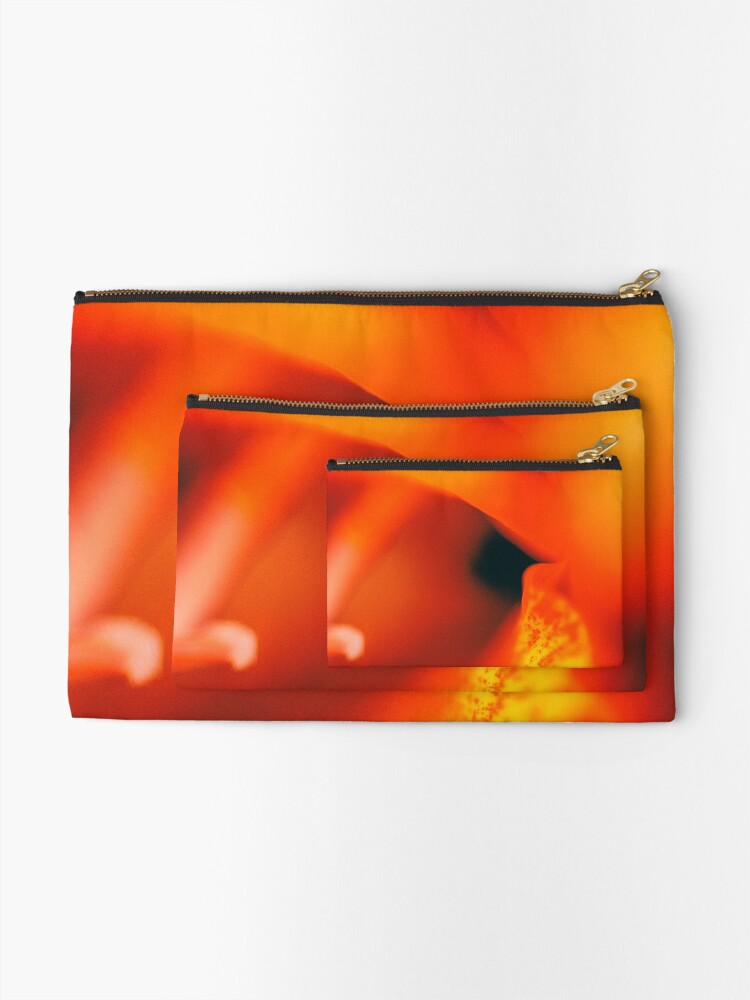 Alternate view of Flower Mystical Zipper Pouch