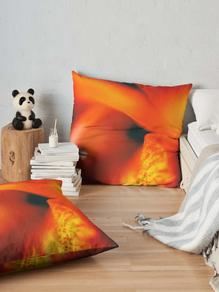 Alternate view of Flower Mystical Floor Pillow