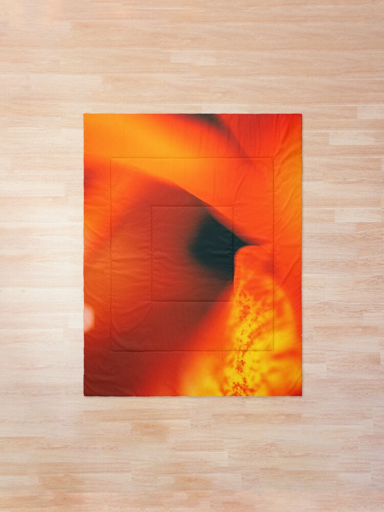 Alternate view of Flower Mystical Comforter