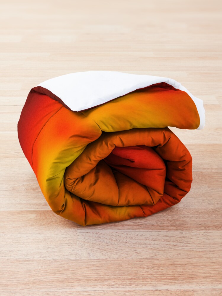 Alternate view of Flower Mystical Comforter