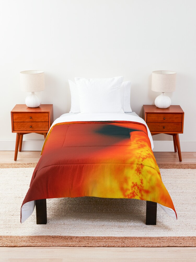 Alternate view of Flower Mystical Comforter