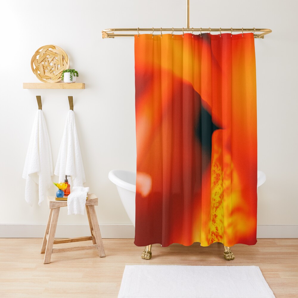 Flower Mystical Shower Curtain