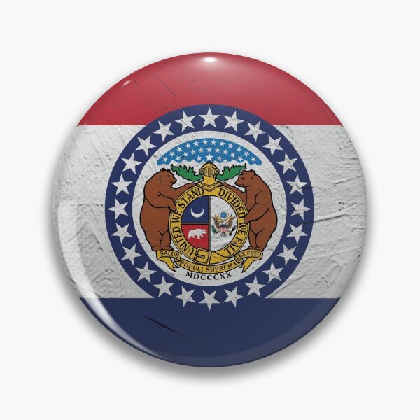 Item preview, Missouri Flag Wall designed and sold by TRowanDesign.