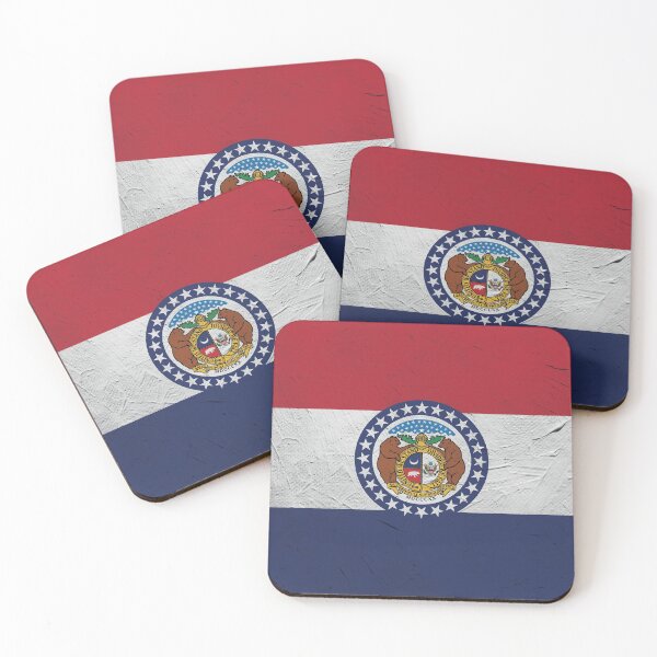 Item preview, Missouri Flag Wall designed and sold by TRowanDesign.
