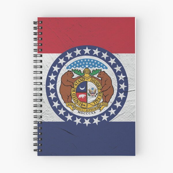 Item preview, Missouri Flag Wall designed and sold by TRowanDesign.