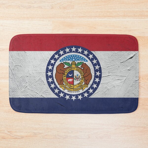 Item preview, Missouri Flag Wall designed and sold by TRowanDesign.