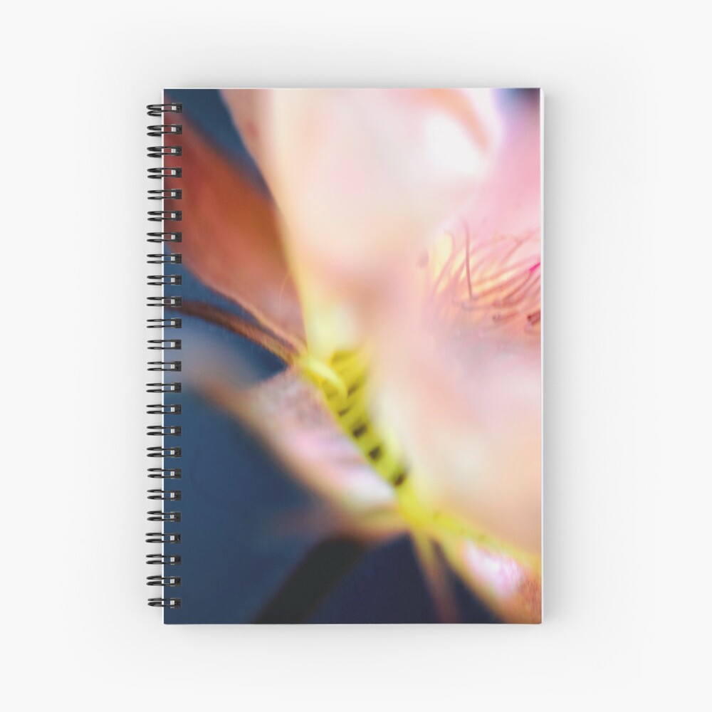 Flower Mystical Spiral Notebook