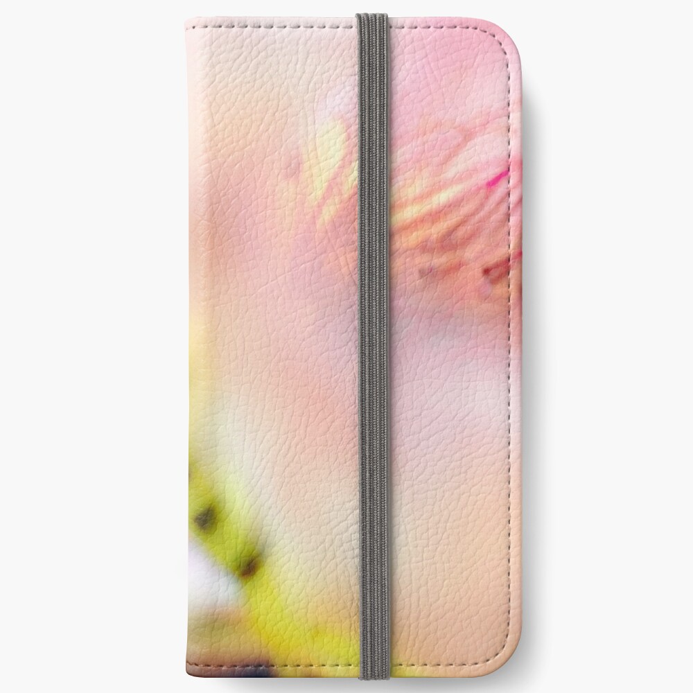 Flower Mystical iPhone Wallet