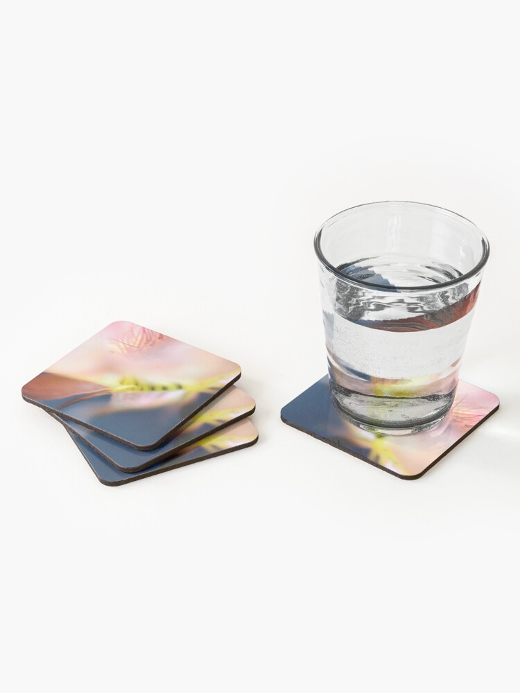 Alternate view of Flower Mystical Coasters (Set of 4)