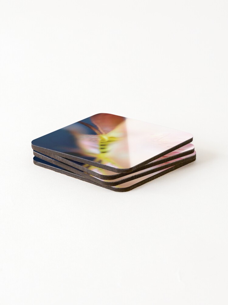 Alternate view of Flower Mystical Coasters (Set of 4)