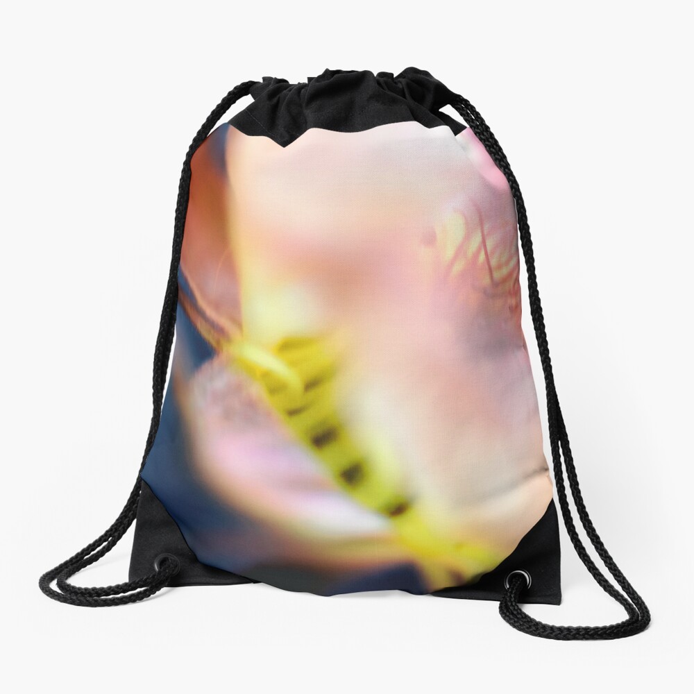 Flower Mystical Drawstring Bag