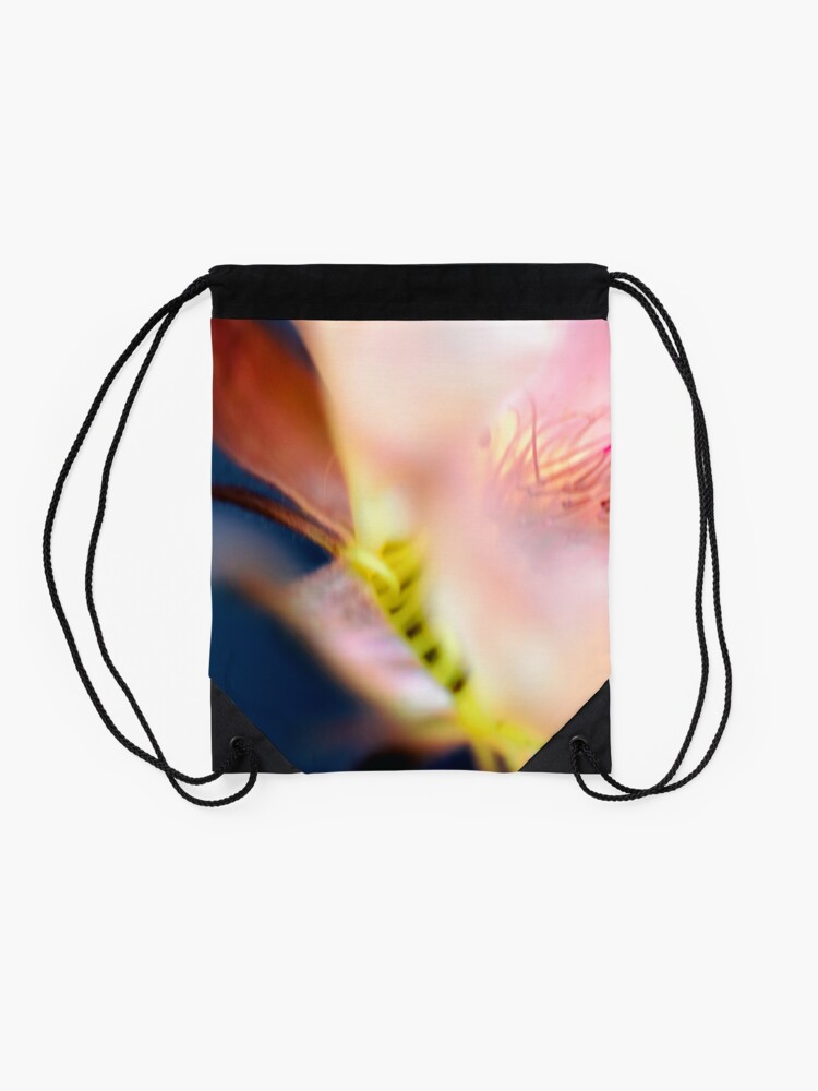 Thumbnail 2 of 3, Drawstring Bag, Flower Mystical designed and sold by Art-Foto .be.