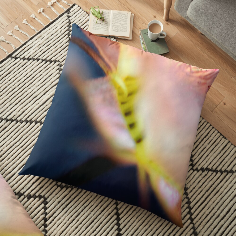 Flower Mystical Floor Pillow