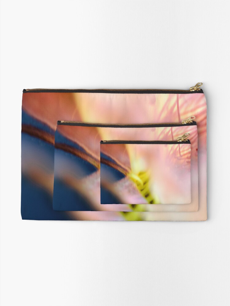 Alternate view of Flower Mystical Zipper Pouch