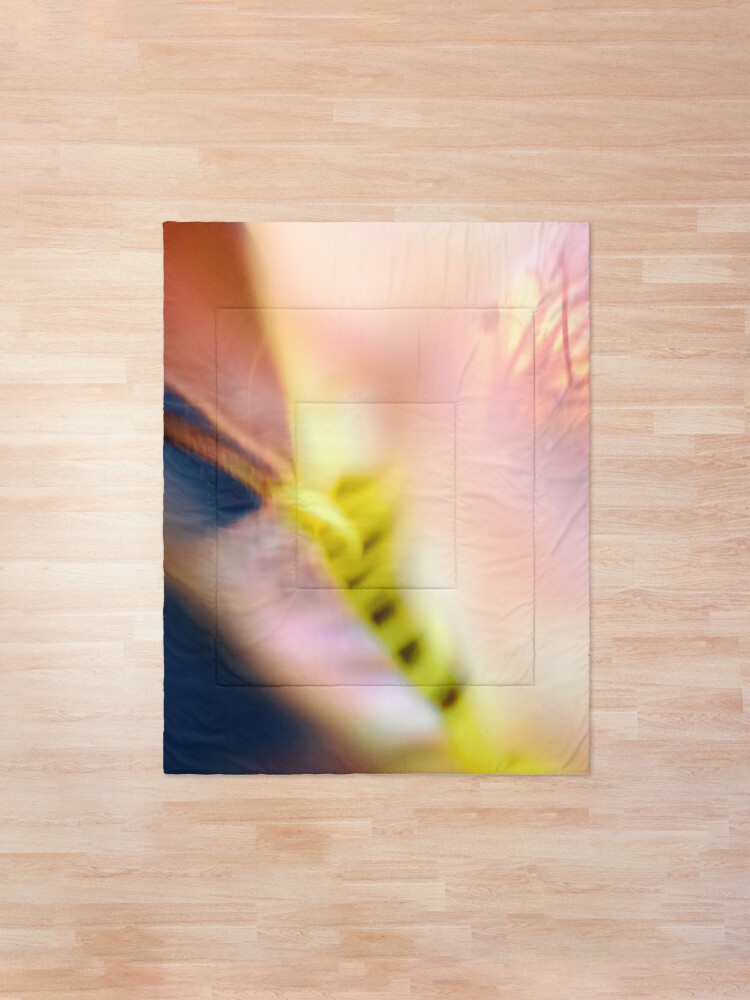 Alternate view of Flower Mystical Comforter