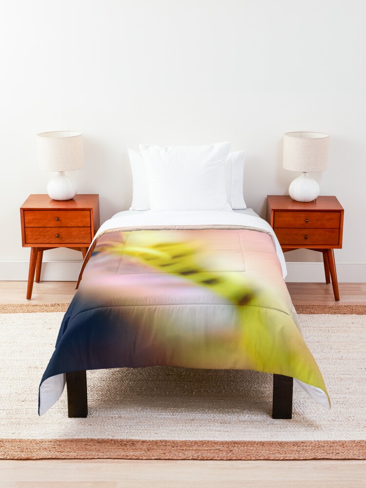 Alternate view of Flower Mystical Comforter