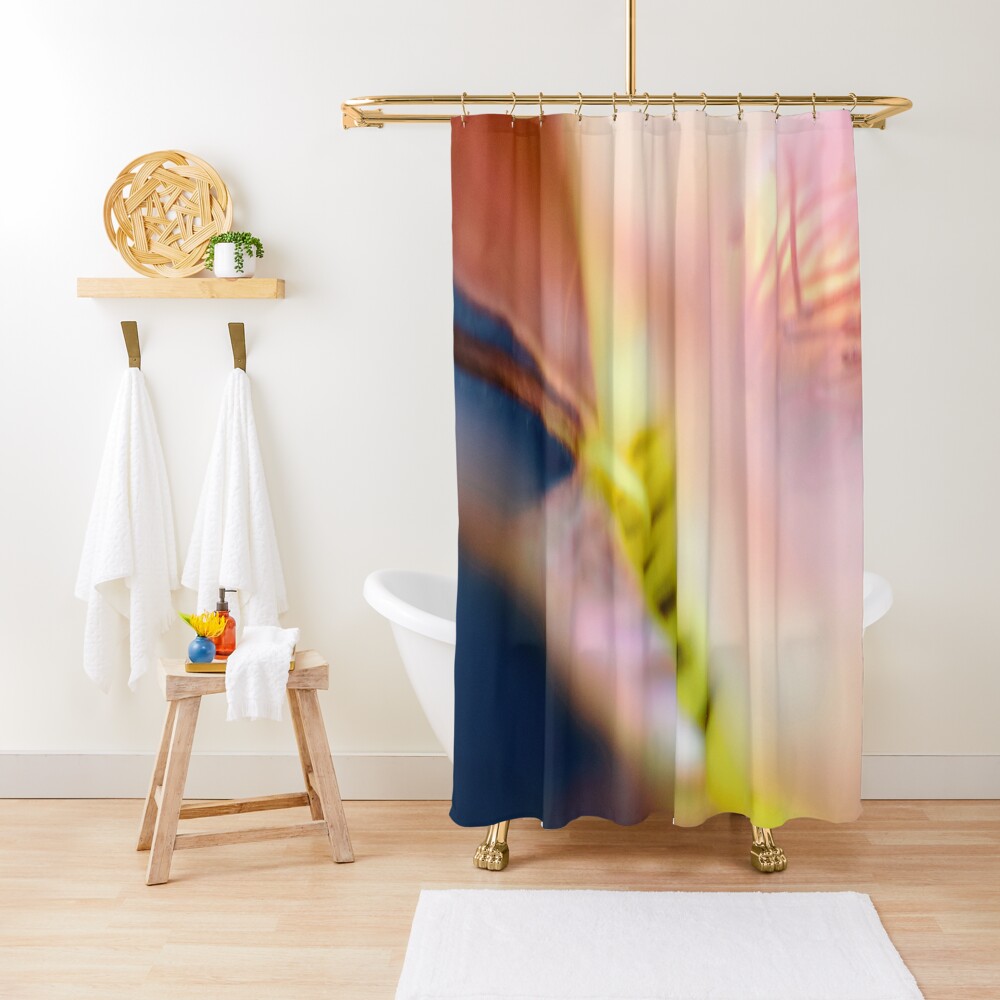 Flower Mystical Shower Curtain